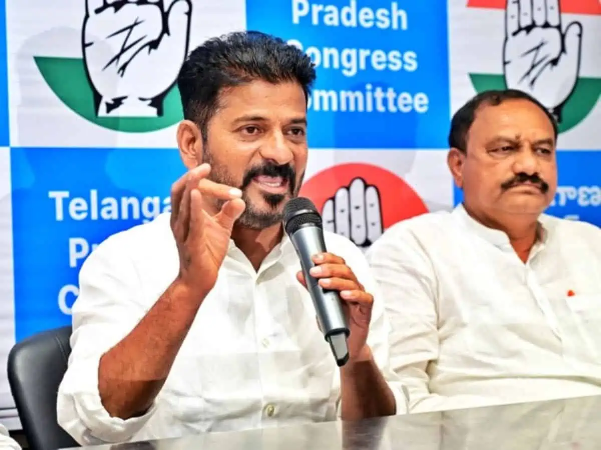 Is Revanth Reddy In Collusion With BJP?