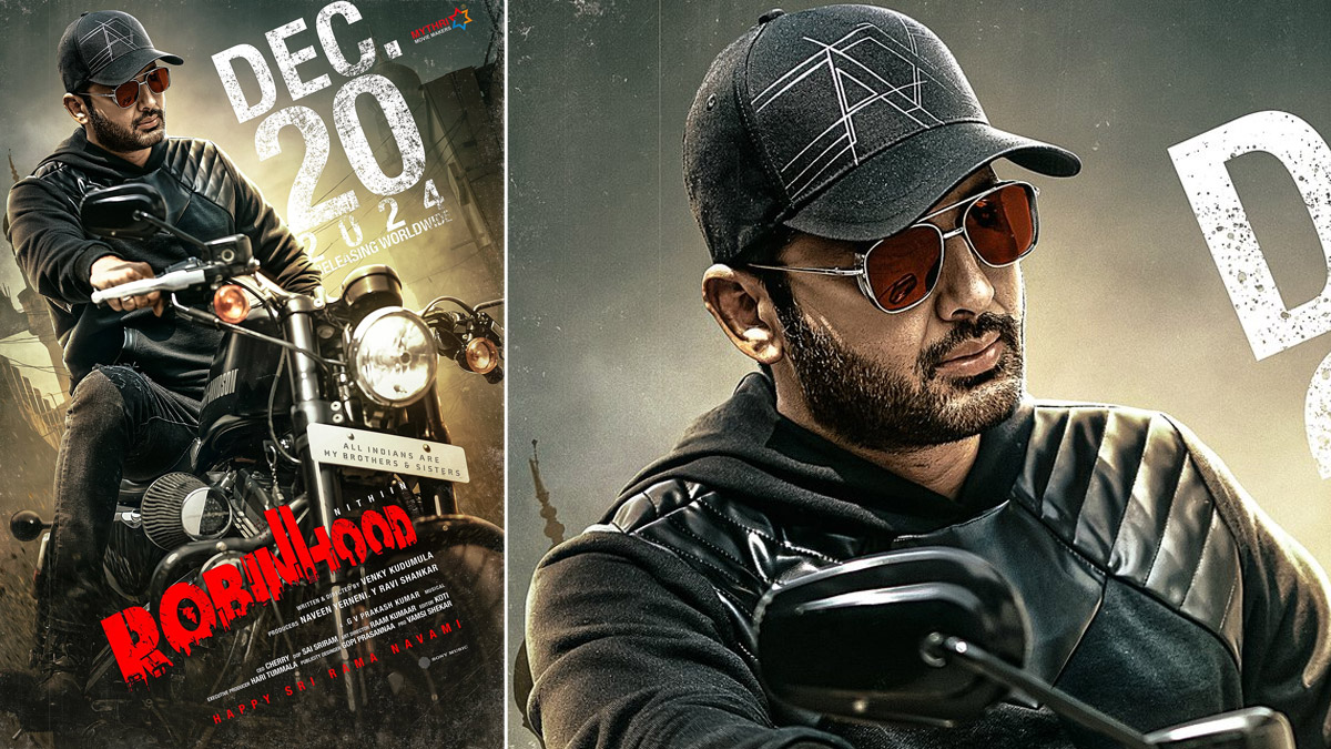  Nithiin Starrer Romantic-Action Flick ‘Robinhood’ Gets A Release Date
