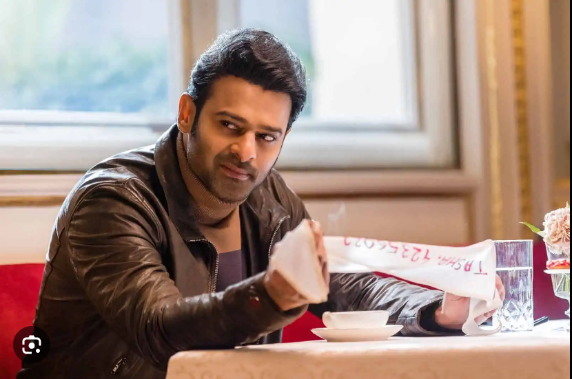 Prabhas to do a love story before Spirit?