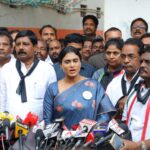 Sharmila Flays YS Jagan Encouraged `Politics Of Murder’