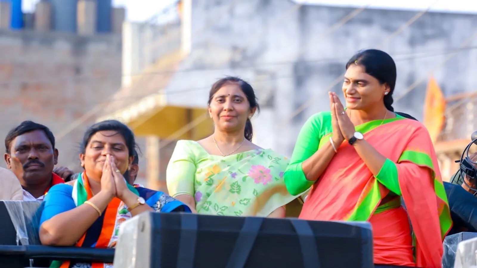 Two Sisters Challenging YS Jagan From His Home Turf