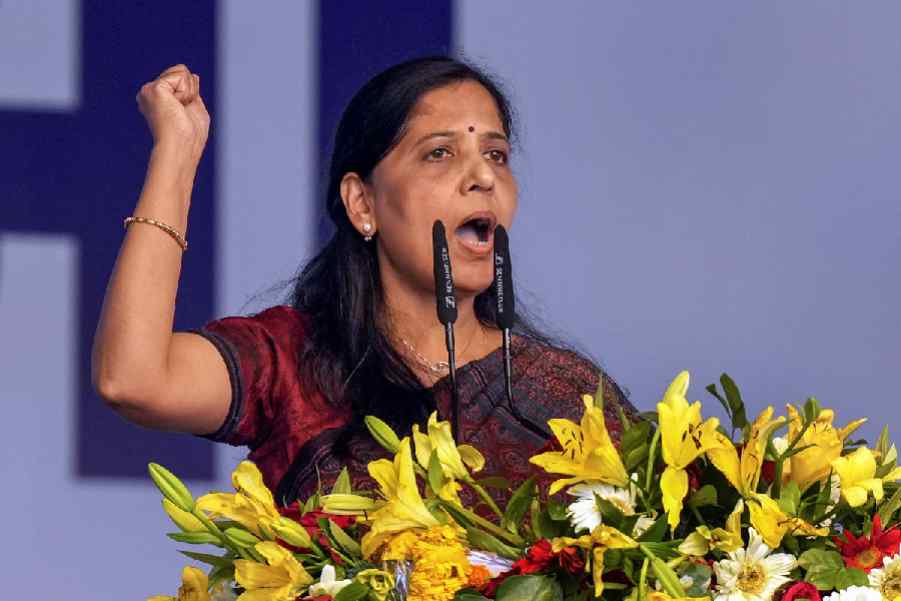 BJP Wants To Kill Arvind Kejriwal In Jail, Fears His Wife