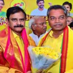 Both Vasantha, Devineni Joined Together In Mylavaram