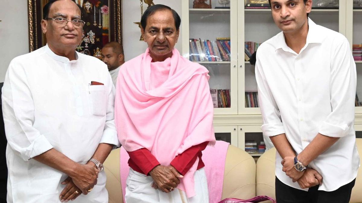 Council Chairman Gutta Alleges KCR Coterie Responsible For Defeat