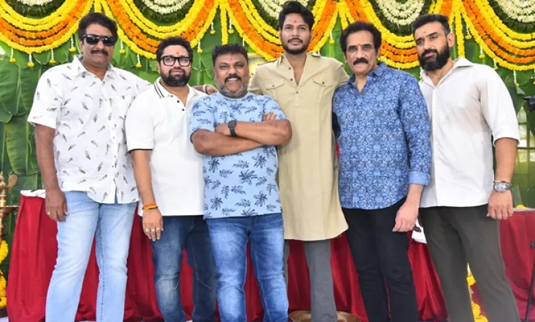 Sundeep Kishan and Thrinadha Rao Nakkina Kick Off New Film with Grand Pooja Ceremony