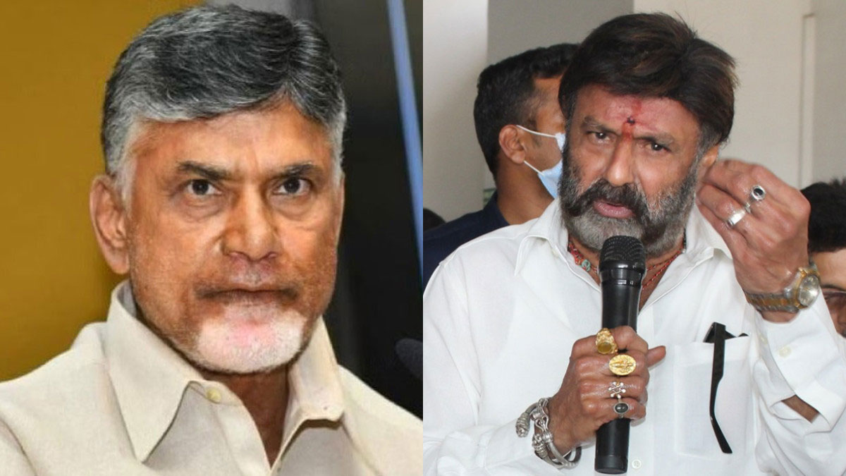 Chandrababu, Balakrishna, Purandeswari Filed Nominations
