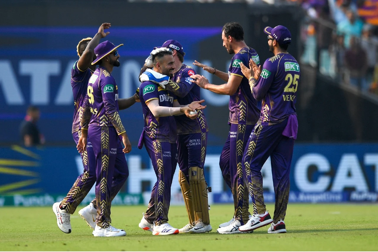 KKR v RR overall head-to-head; When and where to watch