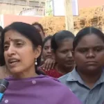 YS Bharati Stunned With A Question From Her Party Activist