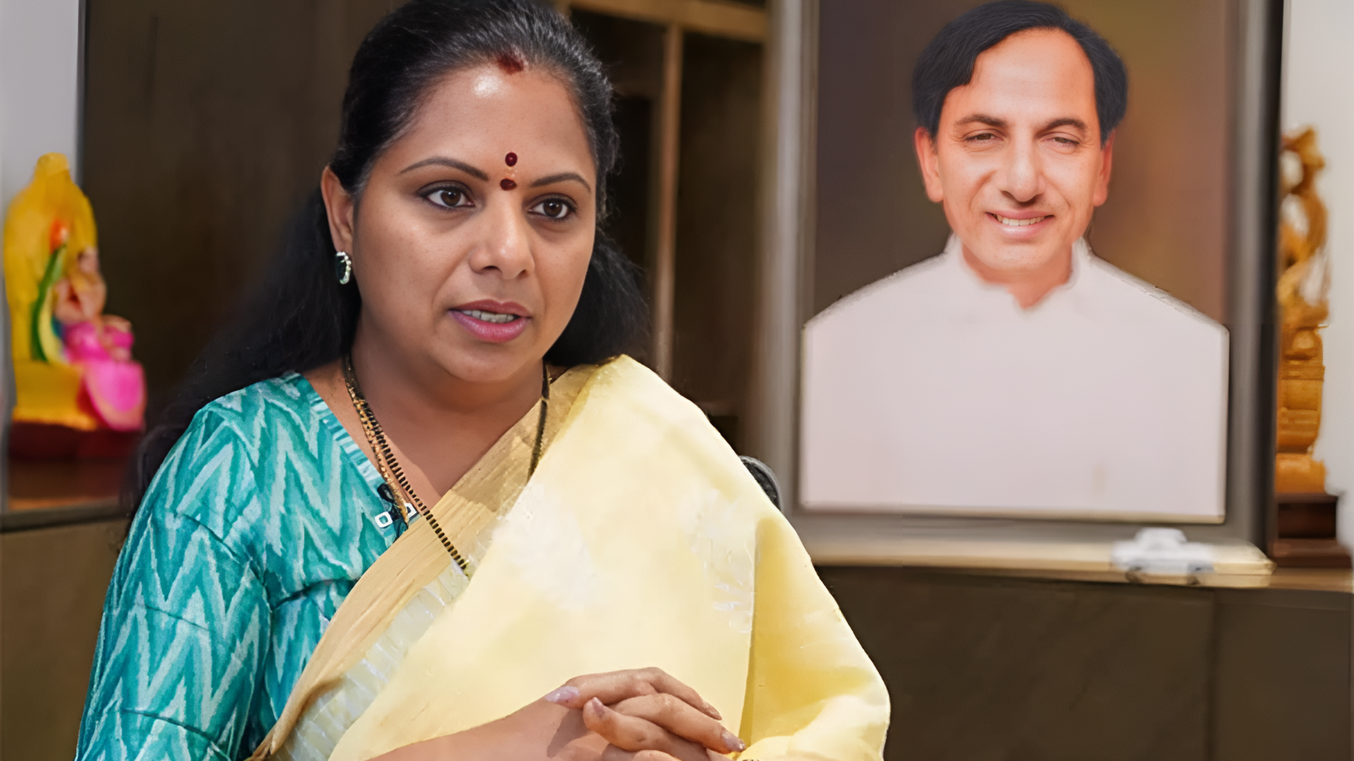 Kavitha Judicial Remand Extended Till April 23