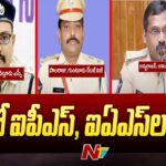ECI transfers 3 IAS, 6 IPS officers in AP