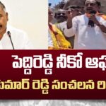 EX CM Kiran Kumar Reddy Open Offer to Peddireddy Ramchandra Reddy