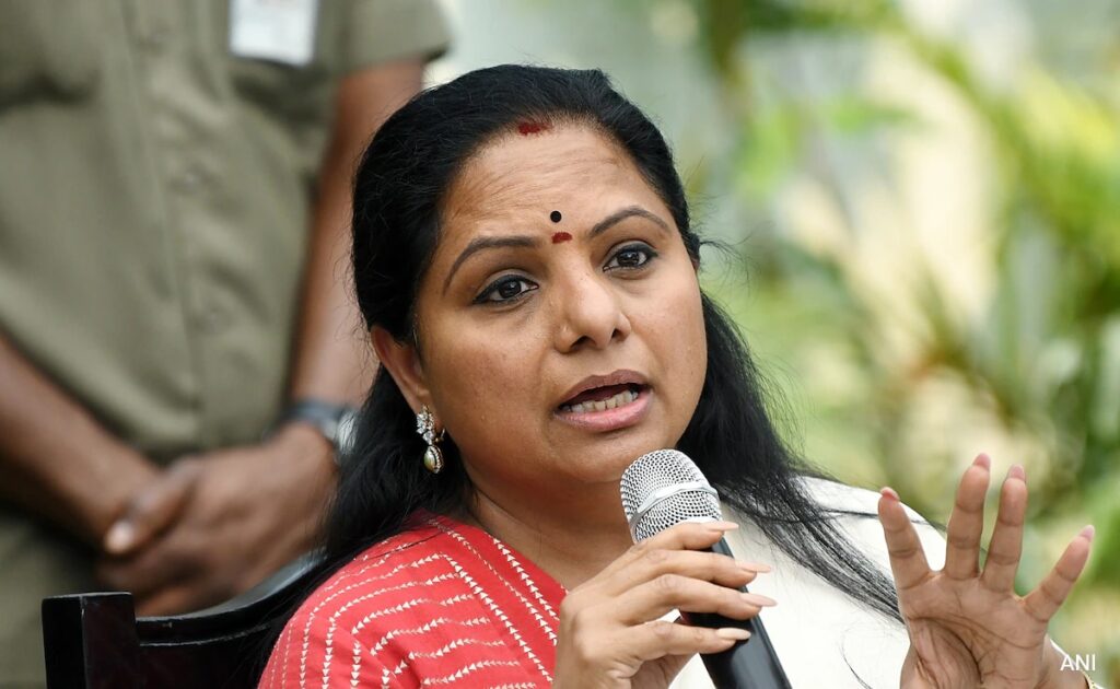 Kavitha Says She Is Victim. ED, CBI Investigation Is A Media Trial