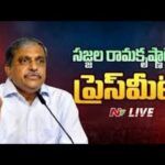 LIVE: Sajjala Ramakrishna Reddy’s Press Meet