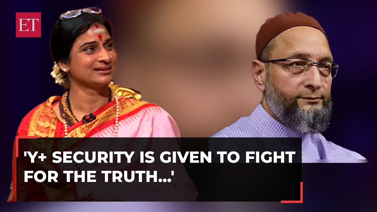 Hyderabad: Y+ Security is given to fight for the truth…, says BJP’s Madhavi Latha