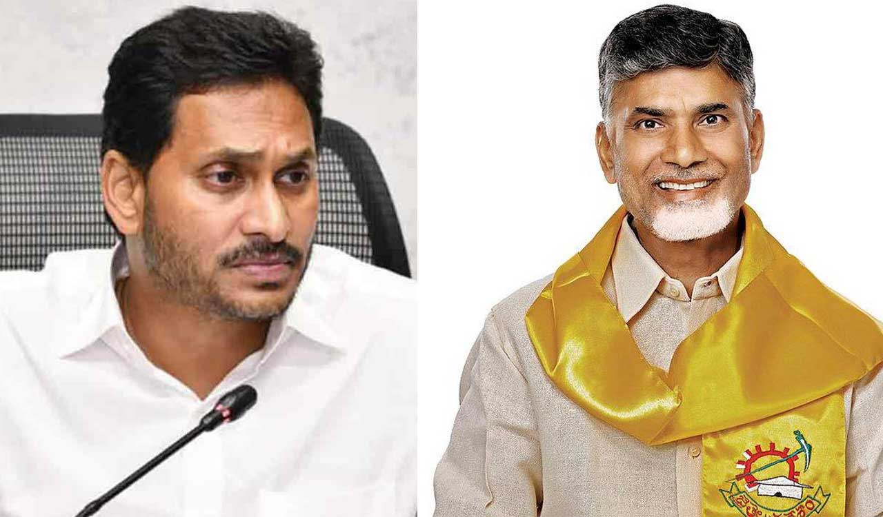 Is The State Your Grandfather’s Jagir?.. Chandrababu Asks Jagan