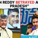 Jagan Reddy Betrayed Andhra Pradesh : Chandrababu Naidu