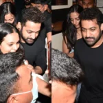  Jr.NTR With His Wife Joins Ranbir-Alia, Hrithik-Saba, And Karan Johar For Dinner In Mumbai