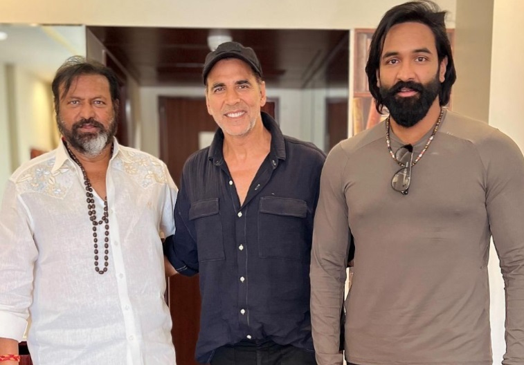Akshay Kumar Joins Manchu Vishnu’s Much-Anticipated “Kannappa”