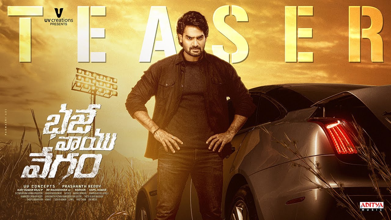 Kartikeya’s ‘Bhaje Vaayu Vegam’ Teaser Leaves Viewers Intrigued