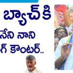 Kesineni Nani’s Strong Counter To Chandrababu
