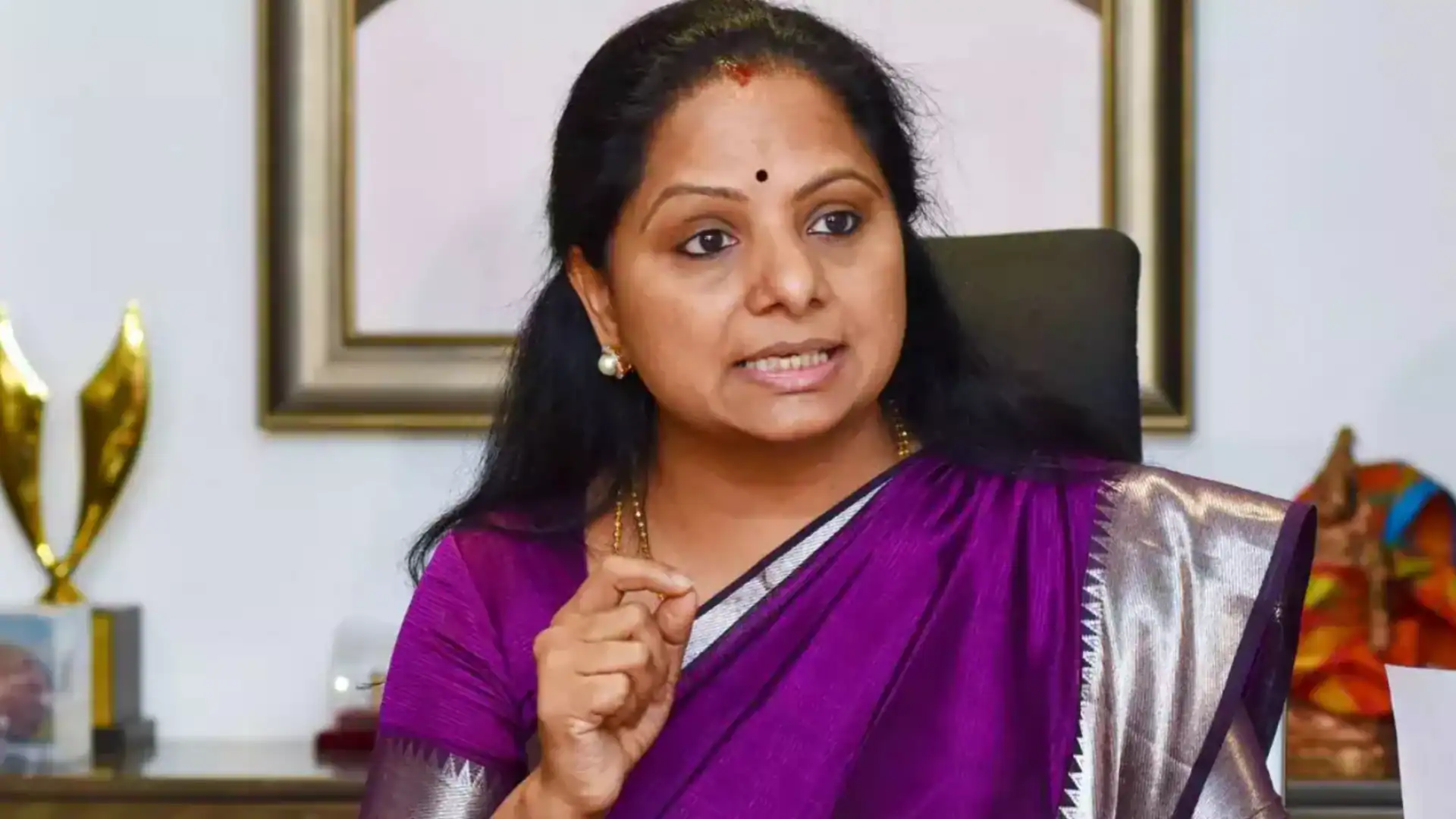 Delhi Court Rejected Kavitha’s Interim Bail Plea