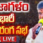 LIVE : Chandrababu Addresses Public Meeting in Penamalur