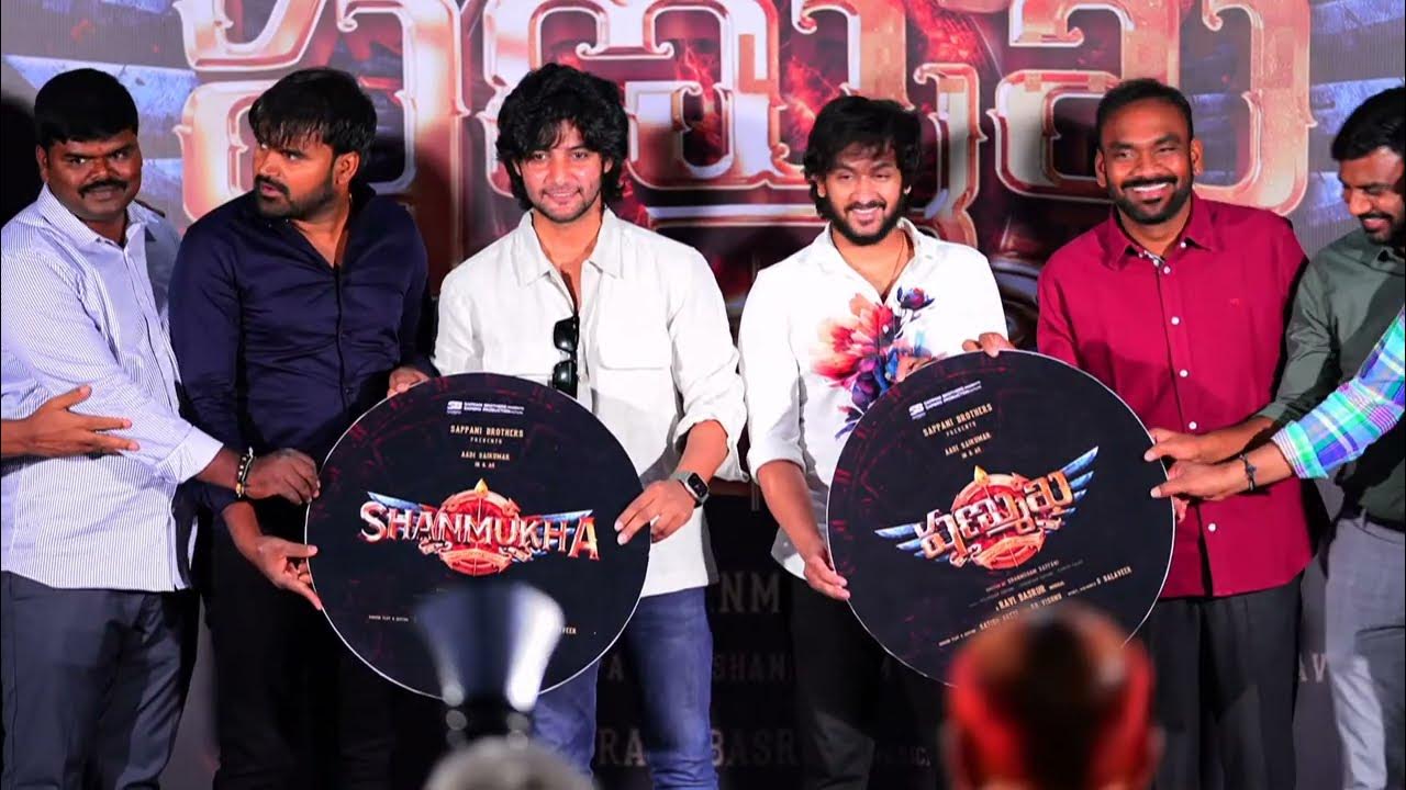 Aadi SaiKumar’s Next Titled ‘Shanmukha’