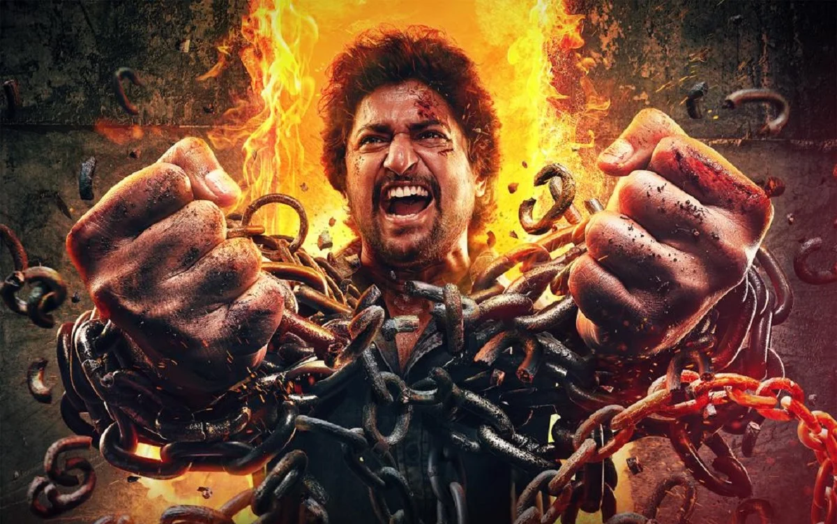 ఉగాది స్పెషల్ సరిపోదా శనివారం నుంచి అదిరిపోయే పోస్టర్‌!