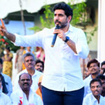 Nara Lokesh Whirlwind Tour From April 30th