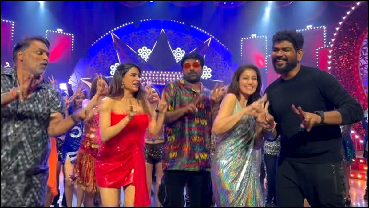 Vignesh Shivan Shares A Dance Video As Kaathuvaakula Rendu Kaadhal Completes 2 Years