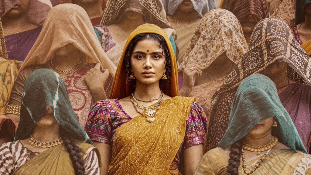 Anupama Parameswaran’s Next, Titled ‘Paradha’: First Look Unveiled