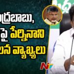 Perni Nani Sensational Commenst on Chandrababu Over Pentions