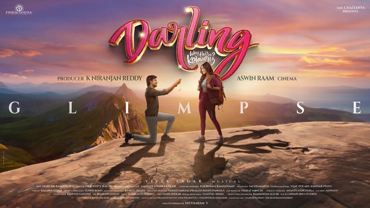 Priyadarshi and Nabha Natesh’s ‘Darling’ Delivers a Playful Title Teaser