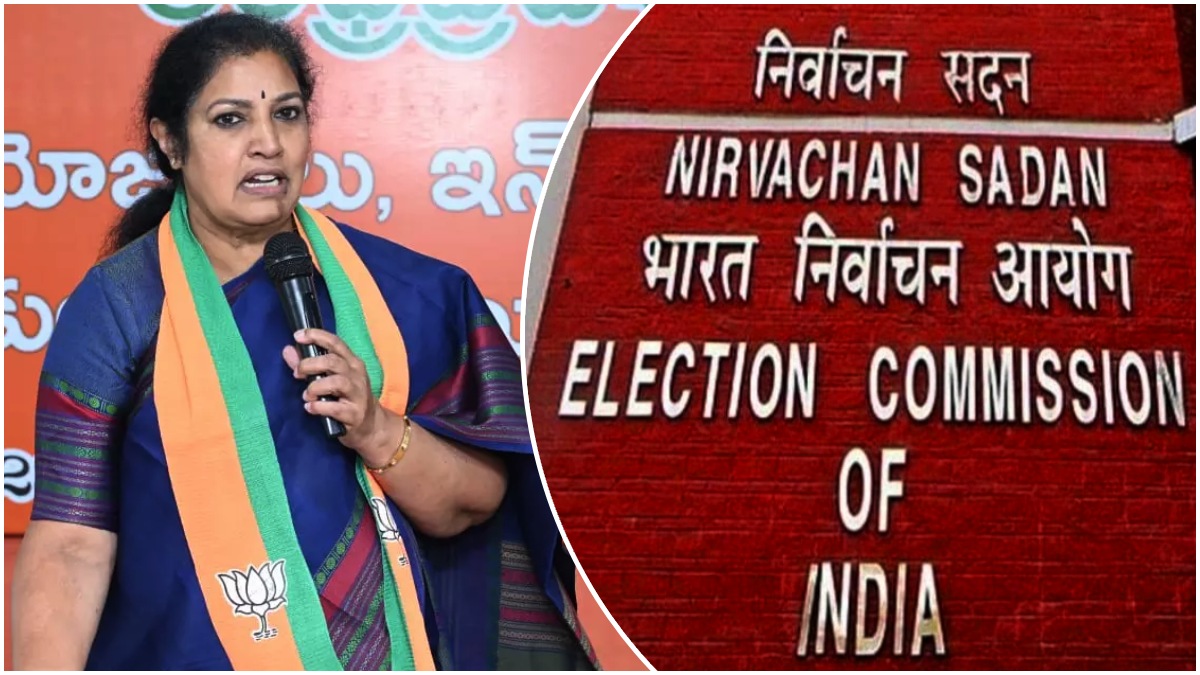 EC Asks Govt. Response To Purandeswari Complaint Against IPS