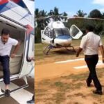 EC’s Flying Squad Inspects Rahul Gandhi’s Chopper In Tamil Nadu