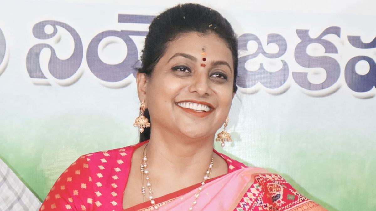 YSRCP Irks With Roja’s `Margadarsi’ Association