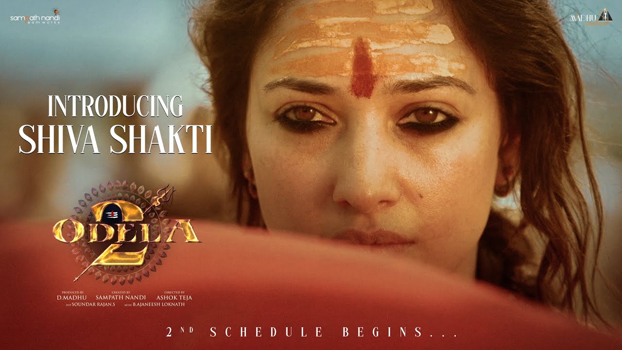 Tamannaah Bhatia Embarks on Next Chapter: ‘Odela 2’ Second Schedule Kickstarts
