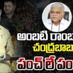 TDP Chandrababu Naidu Satirical Comments On Ambati Rambabu