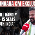 CM Revanth’s Prediction On How Many Seats BJP Will Win In South India