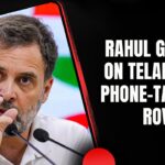 Telangana Phone Tapping Case: Rahul Gandhi Hits Out At KCR Over “Snooping” Row