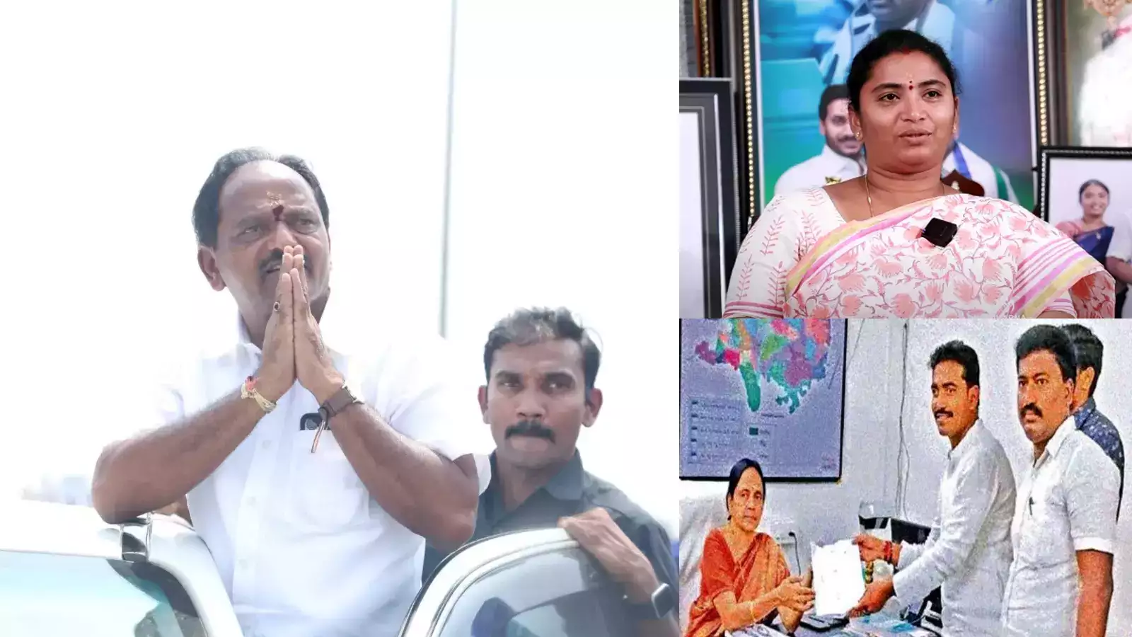 Deputy CM’s Two Wives Haunting YCP’s Prospects