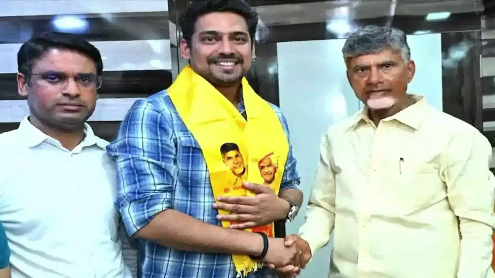 In A Big Jolt To Posani, His Brother Son Joins TDP