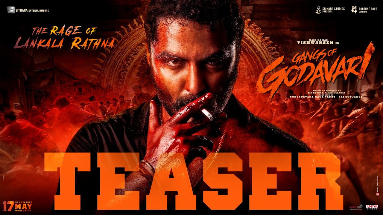 Vishwak Sen’s ‘Gangs of Godavari’ Teaser Released