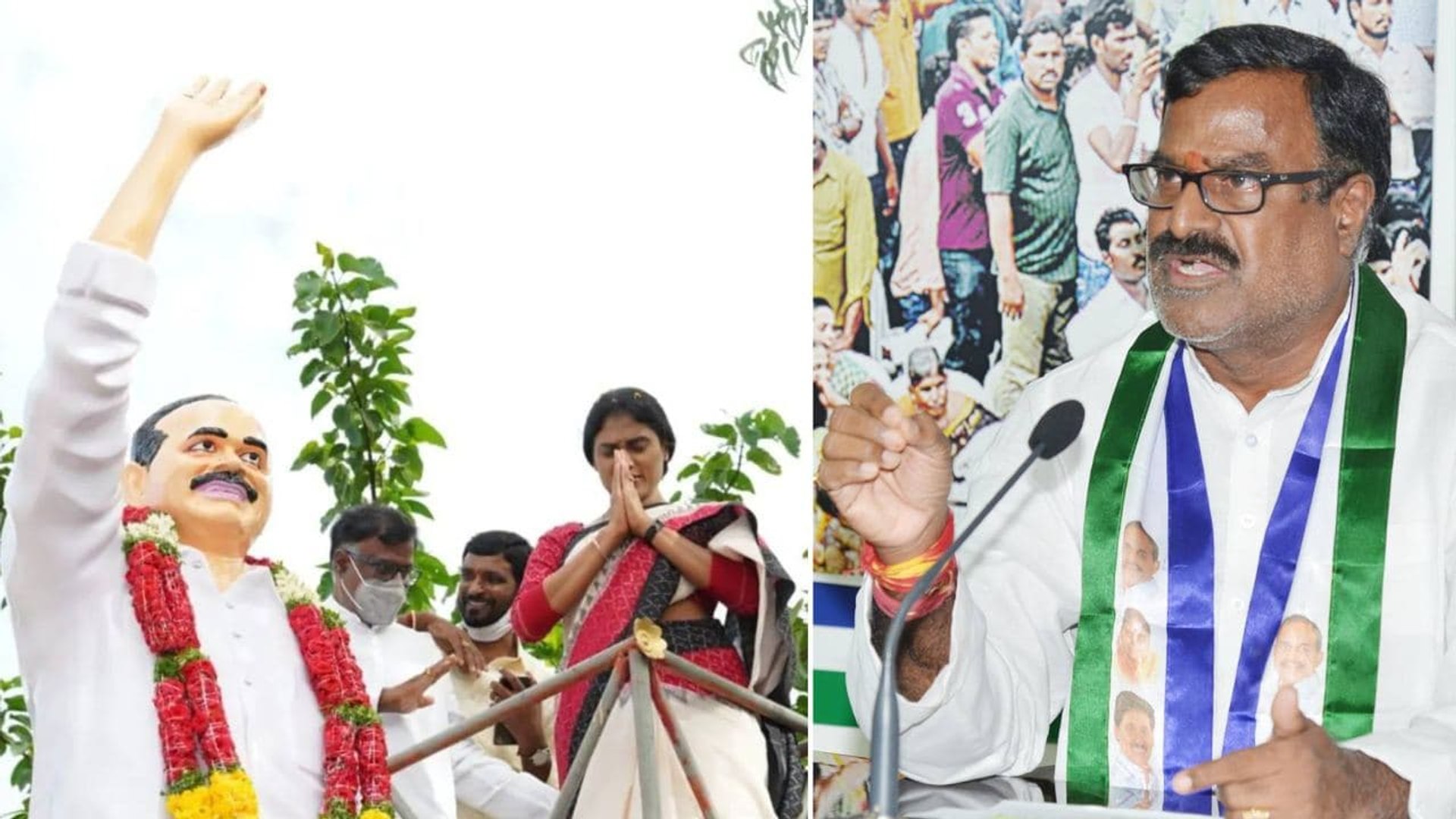 ఆమె ‘మురుసుపల్లి’ అని అప్పుడు తెలీదా కొండా?