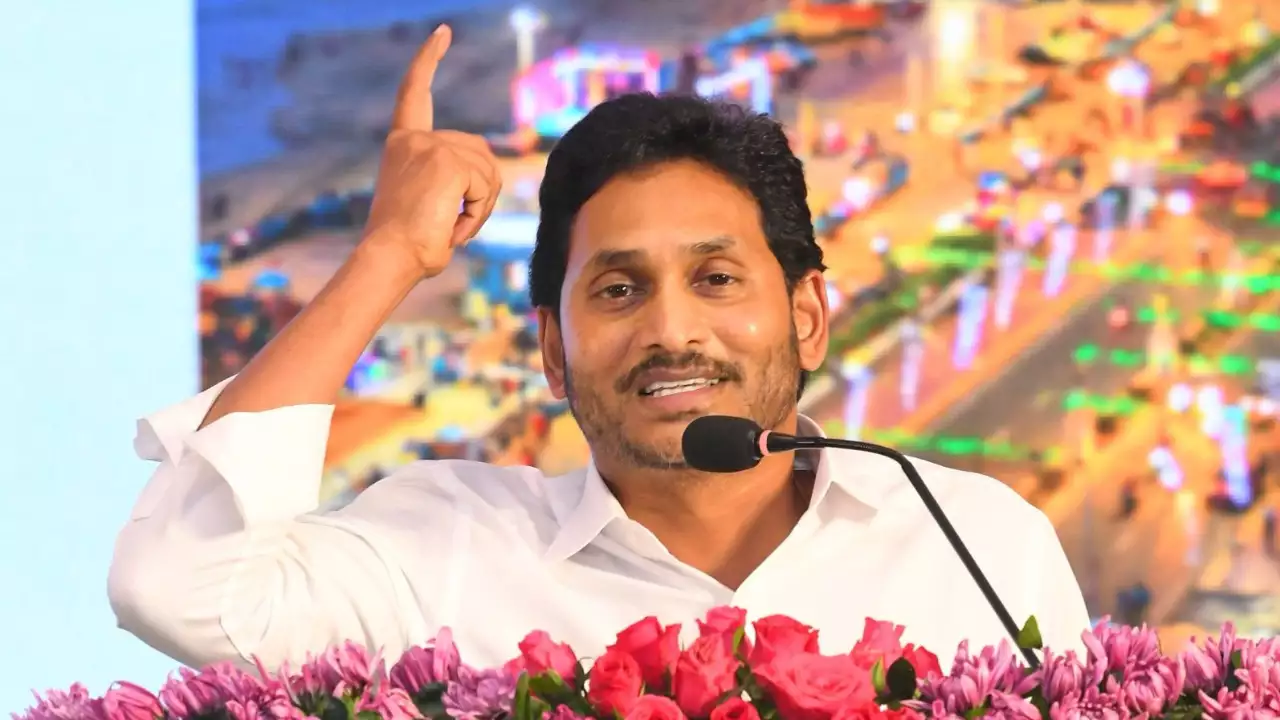 ఉత్తరాంధ్రపై ఇంకో అబద్ధం వదలిన జగన్!