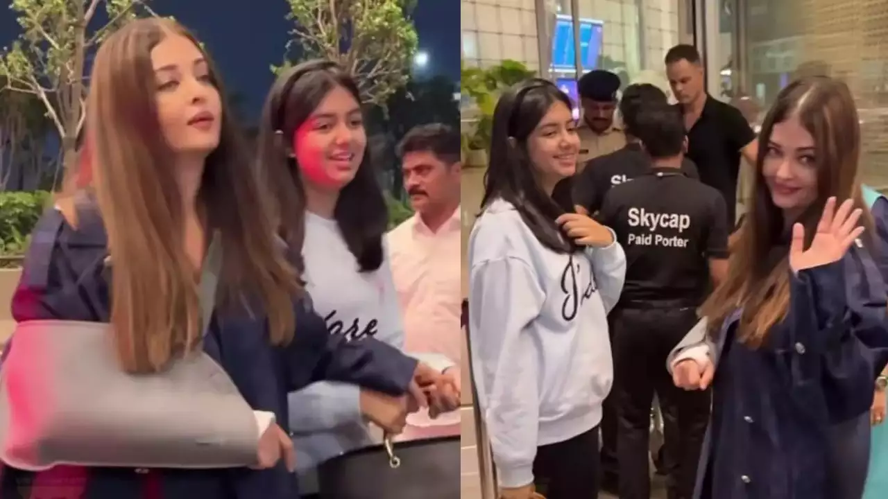 చేతికి గాయామైనప్పటికీ కేన్స్‌ కు బయల్దేరిన ఐశ్వర్య రాయ్‌!