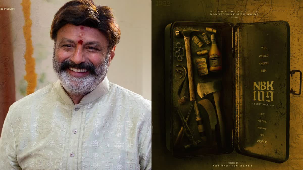 Balakrishna back to the shooting of #NBK109