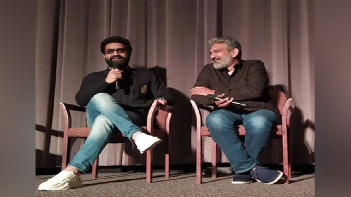 ఎన్టీఆర్ నా స్నేహితుడు కాదు: రాజమౌళి!