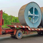 Amaravati Capital Construction Equipments Silently Shifting To Visakha