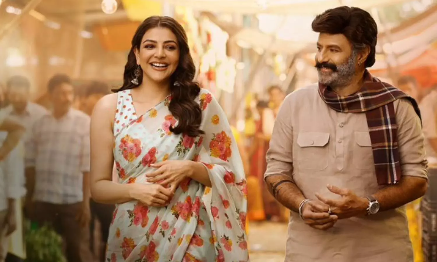 మరోసారి బాలయ్య సినిమా లో టాలీవుడ్‌ చందమామ!